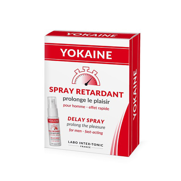 Spray retardant Yokaine pour homme 20ml 